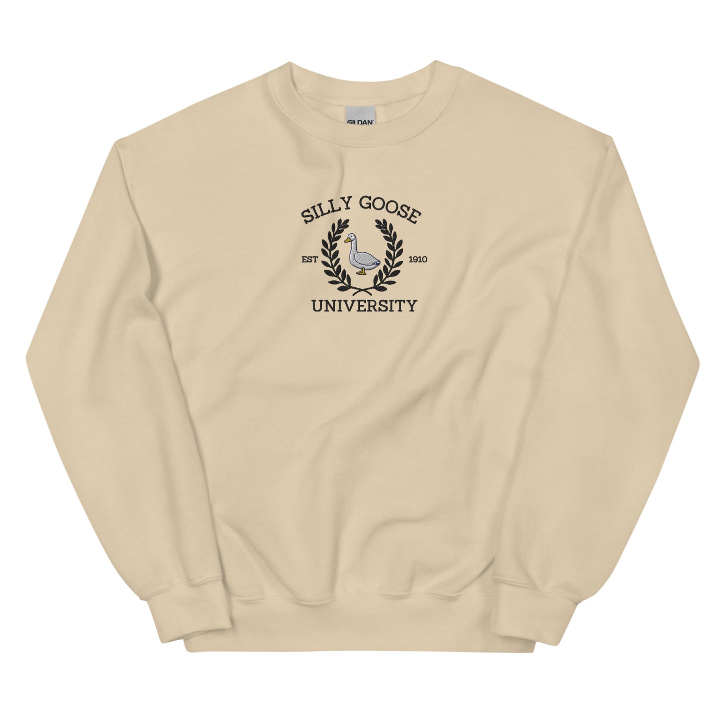 Silly Goose University Unisex Sweatshirt