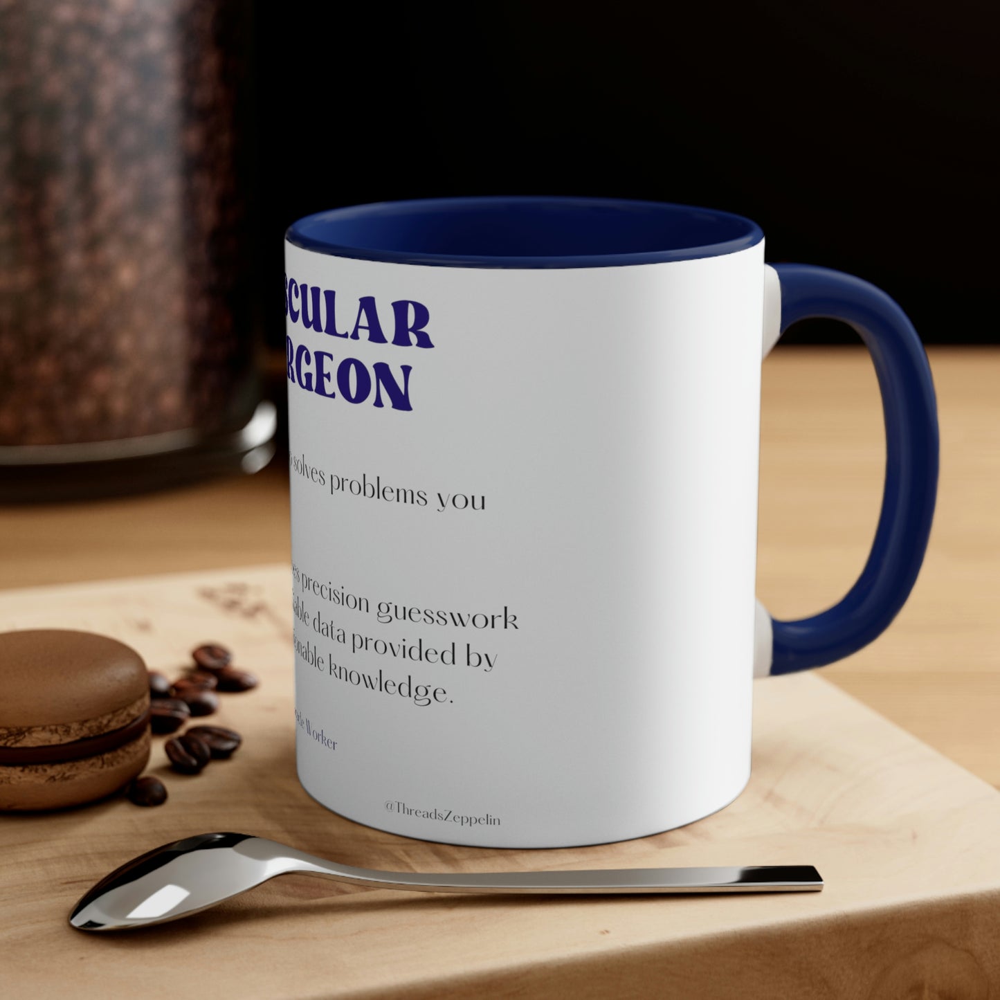 Vascular Surgeon Mug, Dictionary, Funny, Surgical Mug, Coffee, Tea 11oz