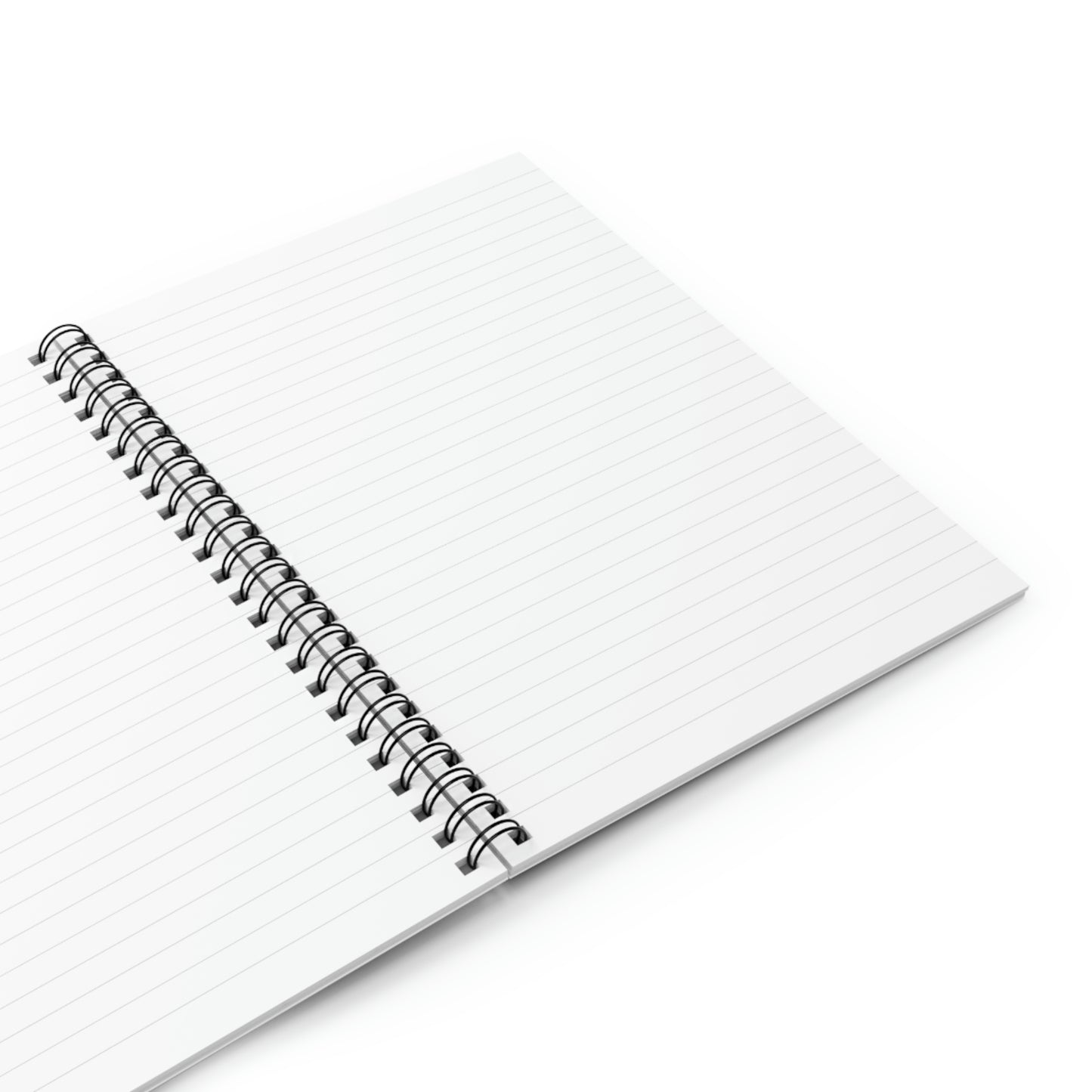 Vintage Library Due Date Spiral Notebook - Ruled Line, Book Lover Gift, Retro