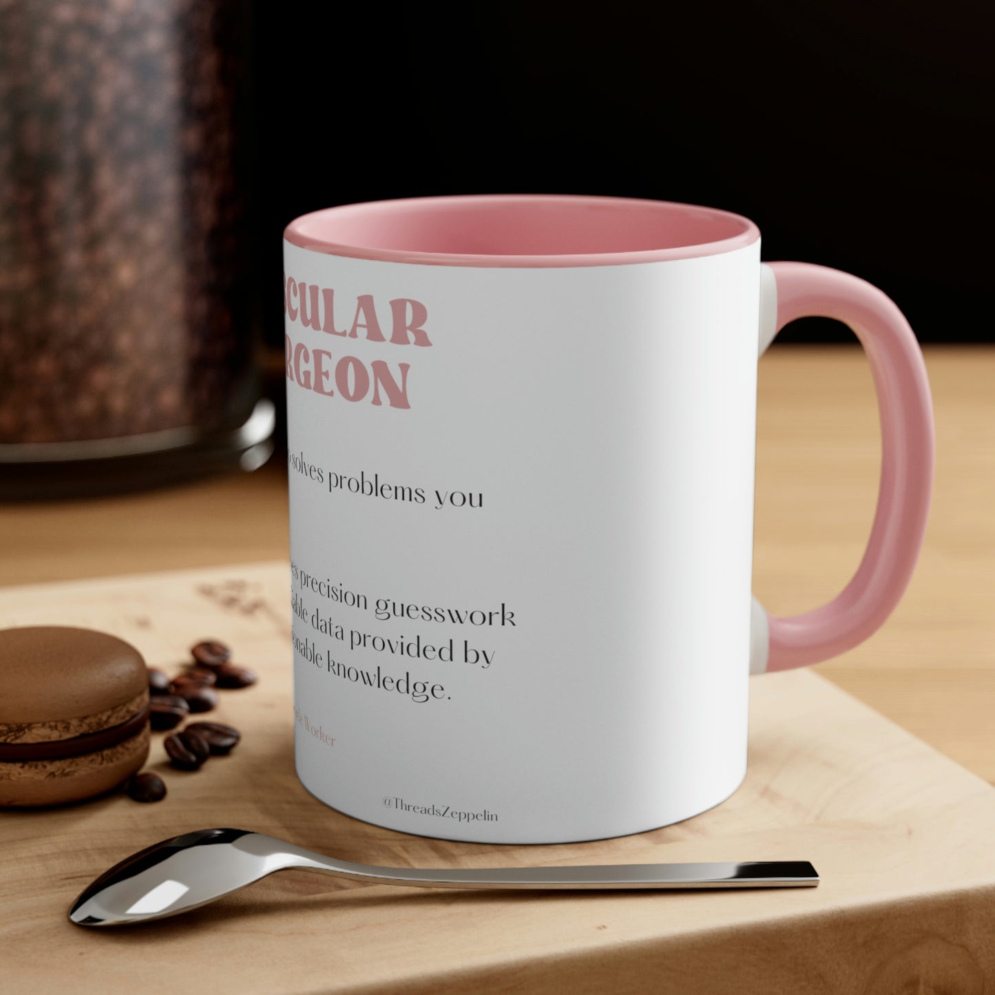 Vascular Surgeon Mug, Dictionary, Funny, Surgical Mug, Coffee, Tea 11oz