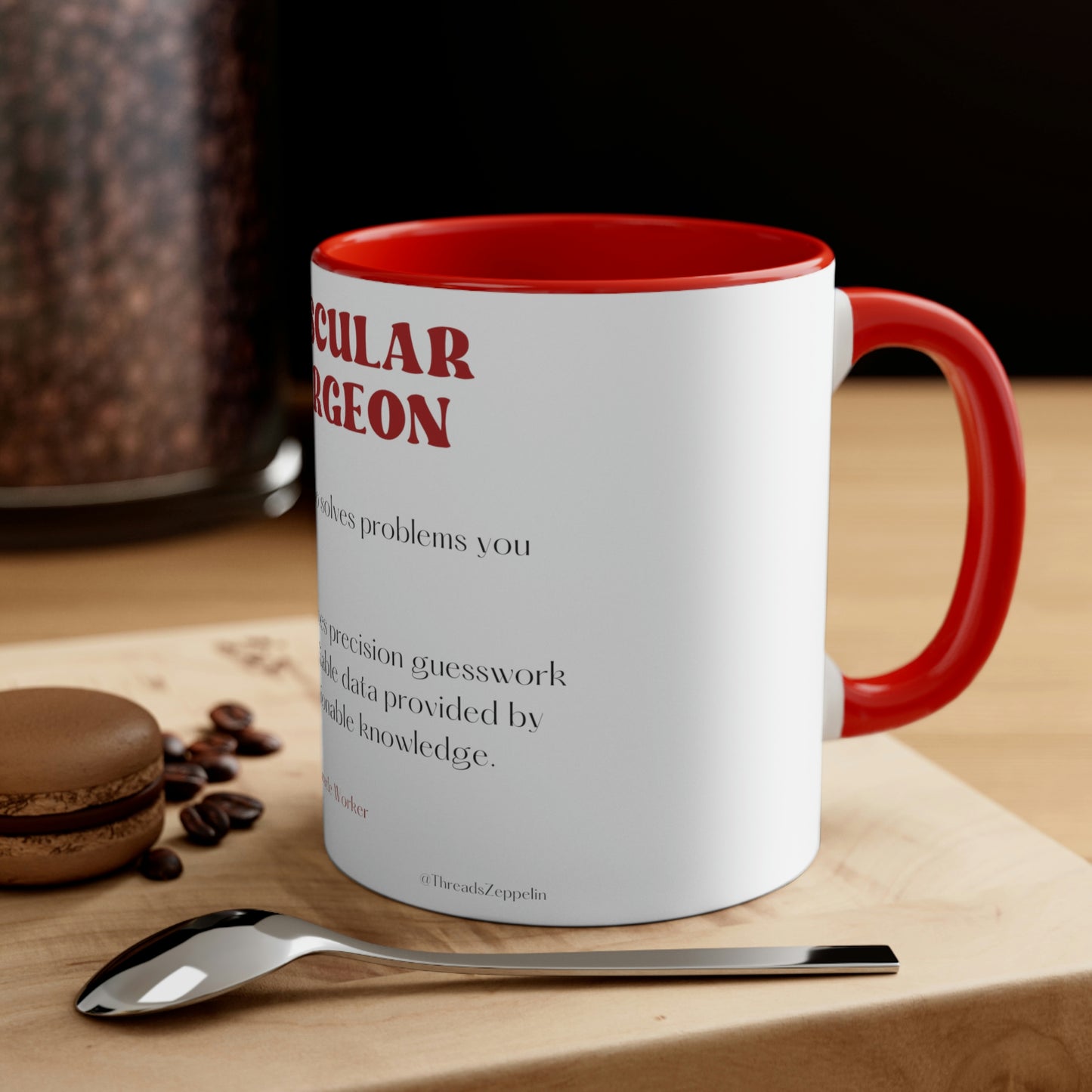 Vascular Surgeon Mug, Dictionary, Funny, Surgical Mug, Coffee, Tea 11oz