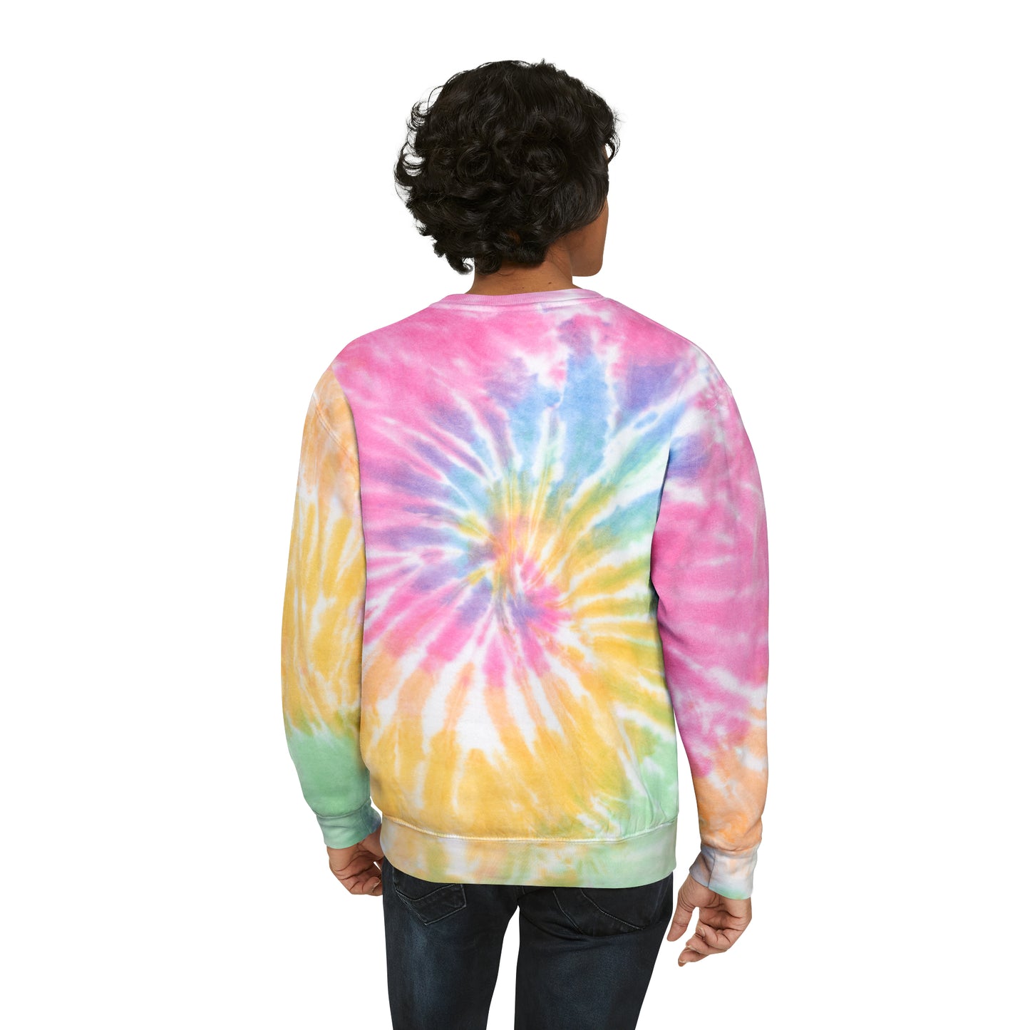 LYM Unisex Tie-Dye Sweatshirt