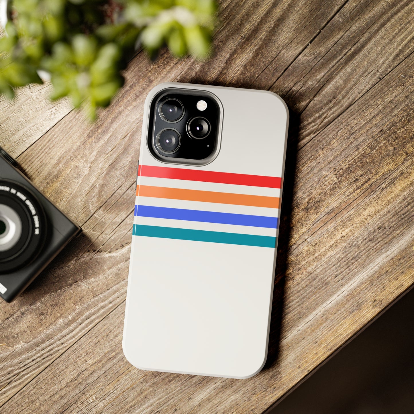 Rainbow Tough Phone Cases