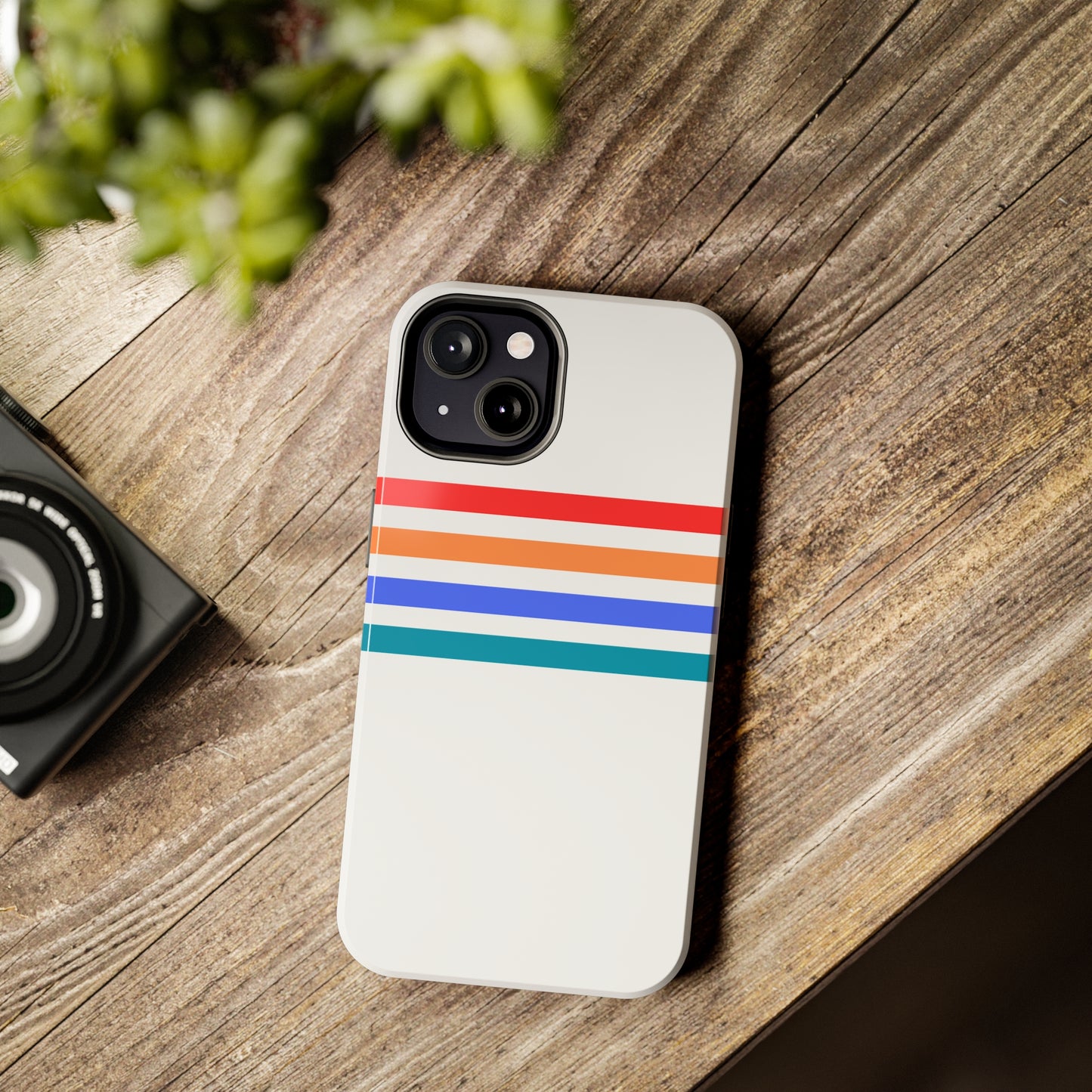 Rainbow Tough Phone Cases