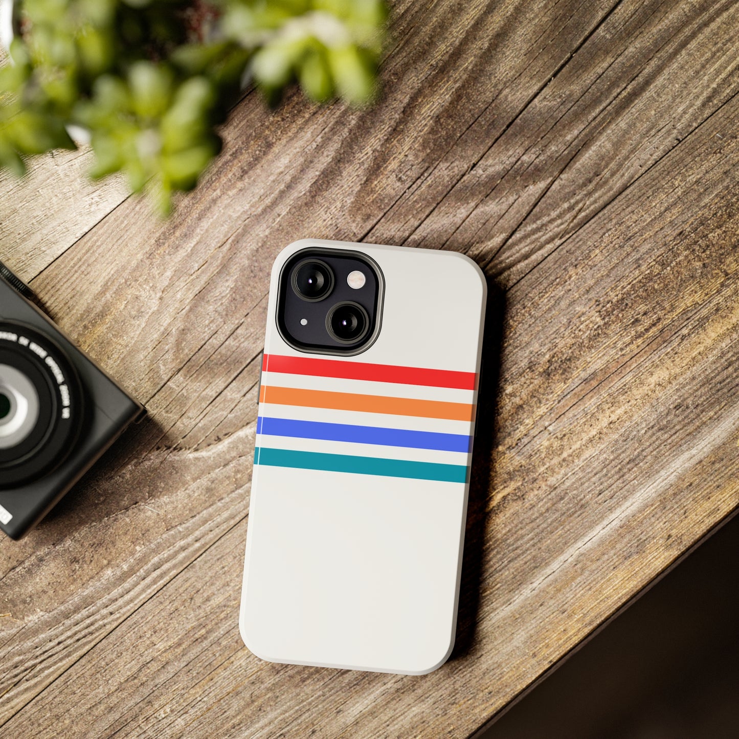 Rainbow Tough Phone Cases