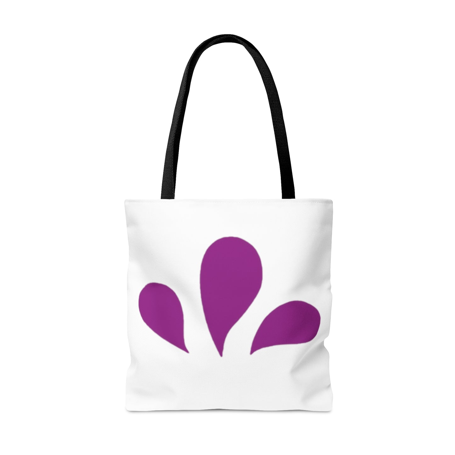 LYM Tote Bag (Purple Logo) - 3 Sizes