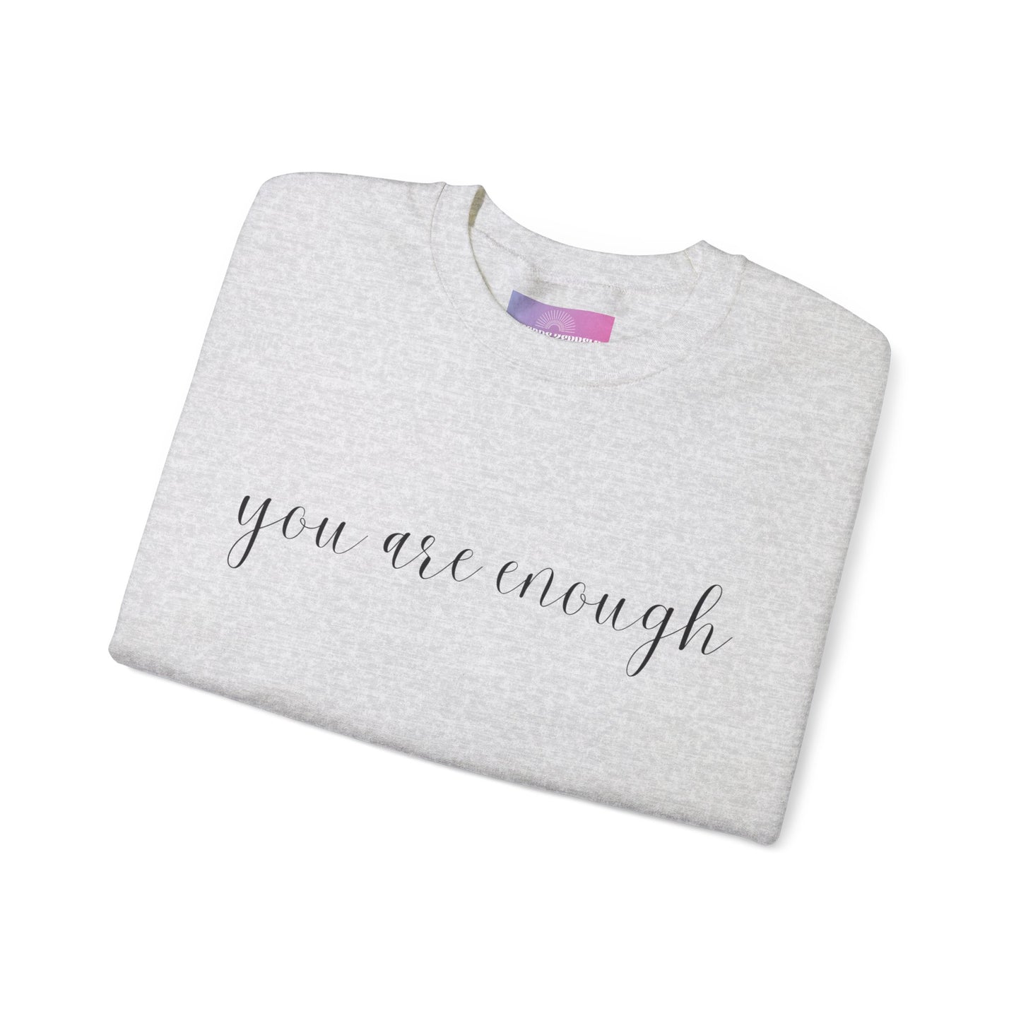 You Are Enough Hoodie, Dear Person Behind Me Two Sided Hoodie, Positivity Hoodie, Suicide Prevention Hoodie, Premium Crewneck Sweater