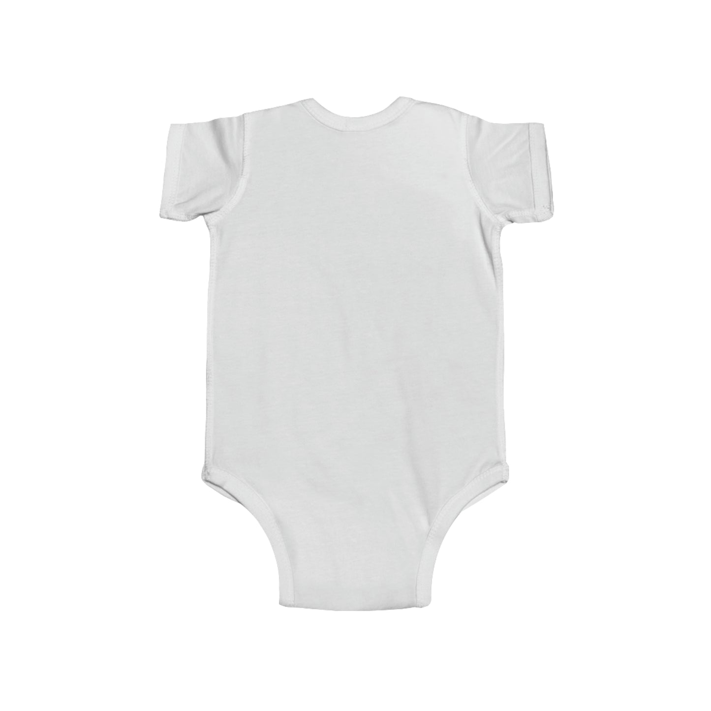 Warning My Dad's Job Involves a lot of Behind-the-Scenes Action Infant Fine Jersey Bodysuit