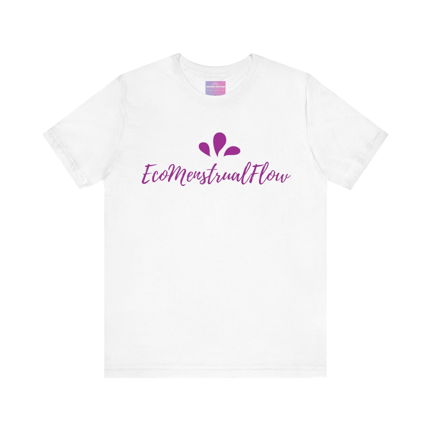 Eco Menstrual Flow - Two-sided Tshirt LYM