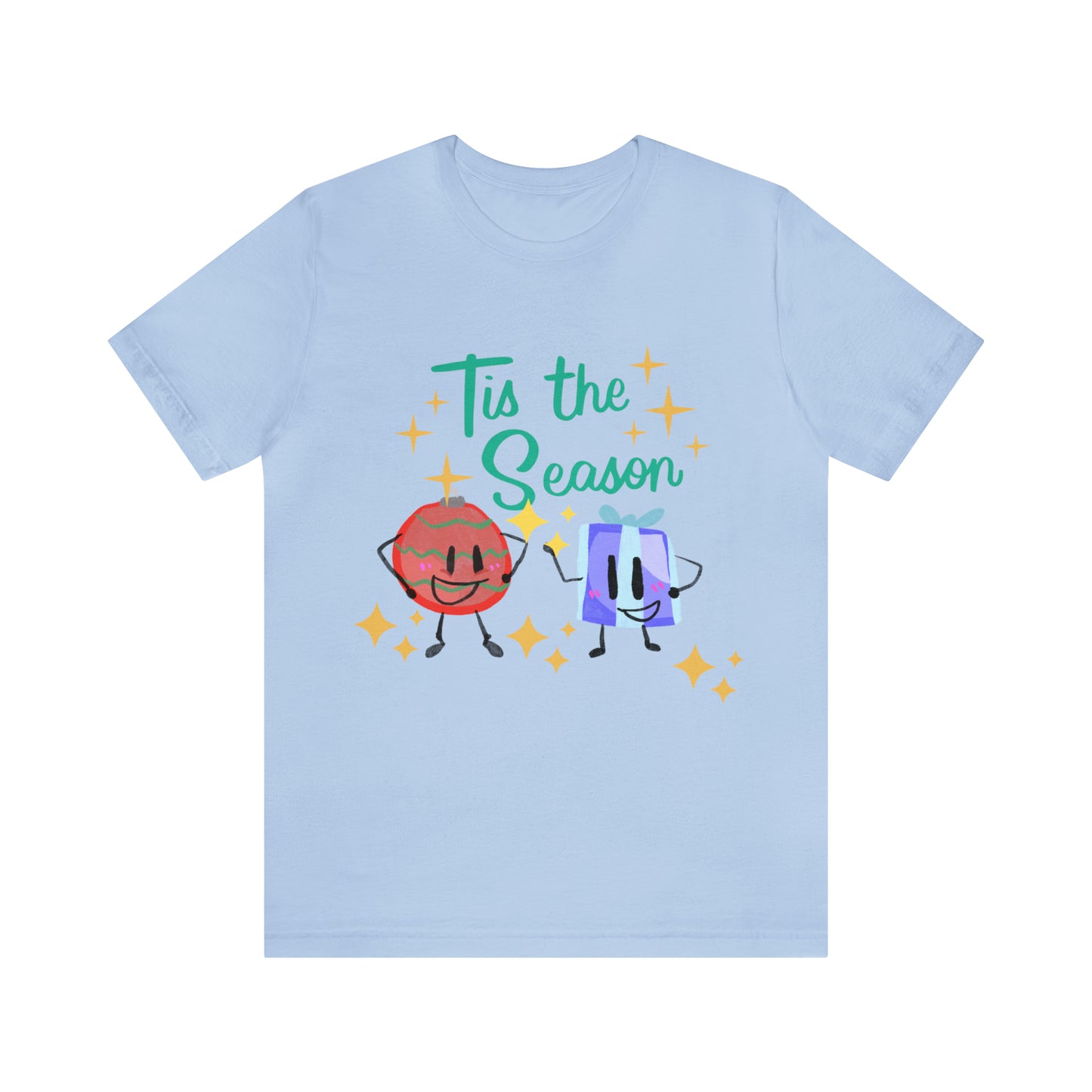 Tis the season comfort colors Christmas t-shirt, cute chritmas tee, Christmas tee, holiday apparel, Holiday apparel, Christmas Gift