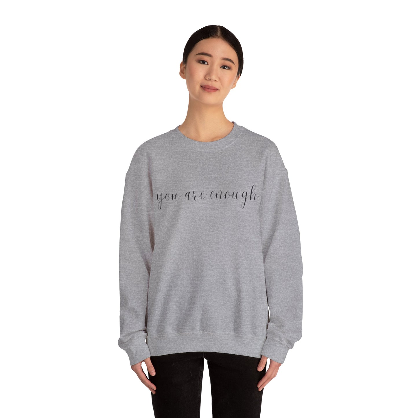 You Are Enough Hoodie, Dear Person Behind Me Two Sided Hoodie, Positivity Hoodie, Suicide Prevention Hoodie, Premium Crewneck Sweater