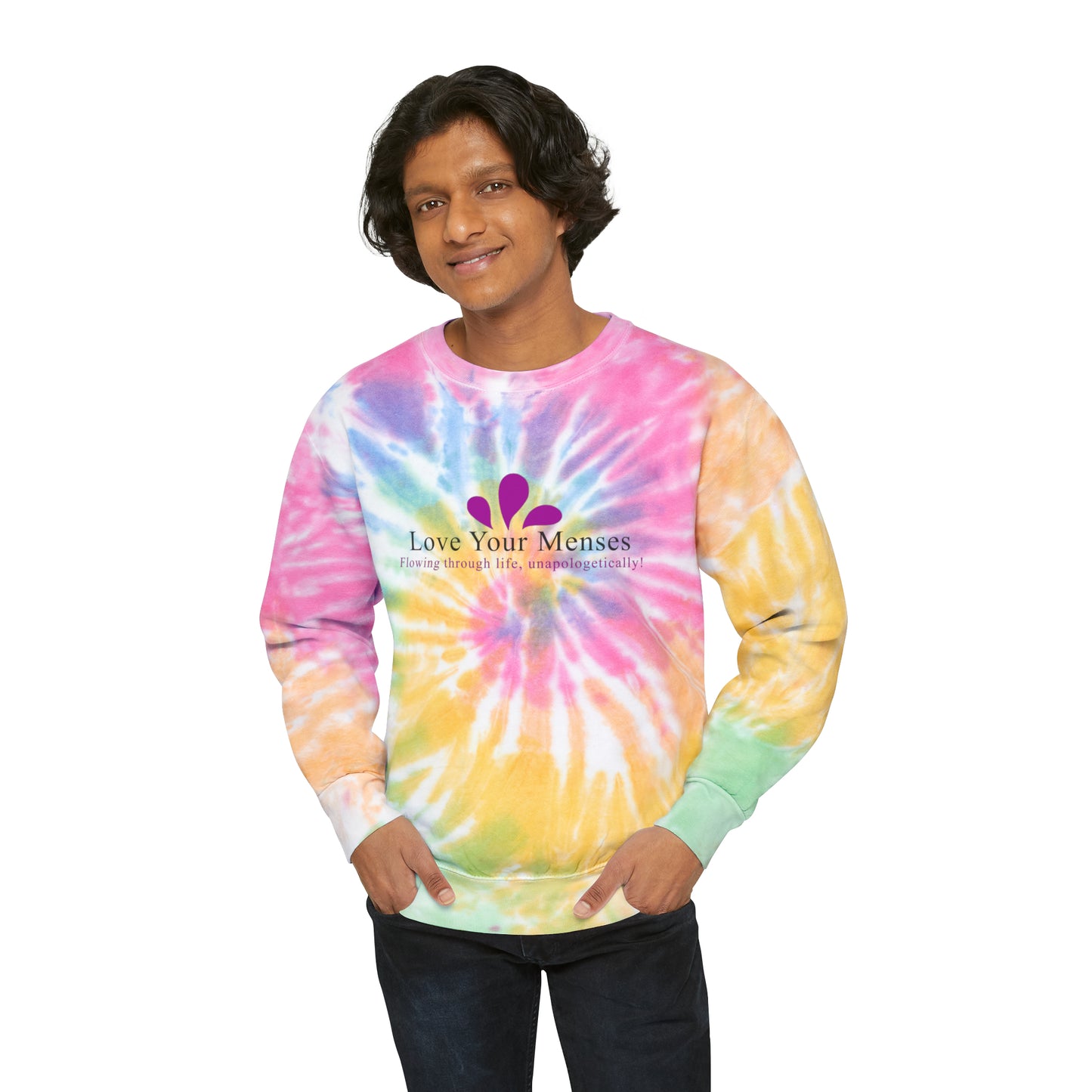 LYM Unisex Tie-Dye Sweatshirt