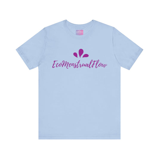 Eco Menstrual Flow - Two-sided Tshirt LYM