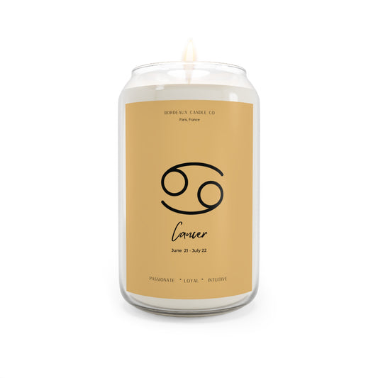 Cancer Zodiac Scented Candle 13.75oz