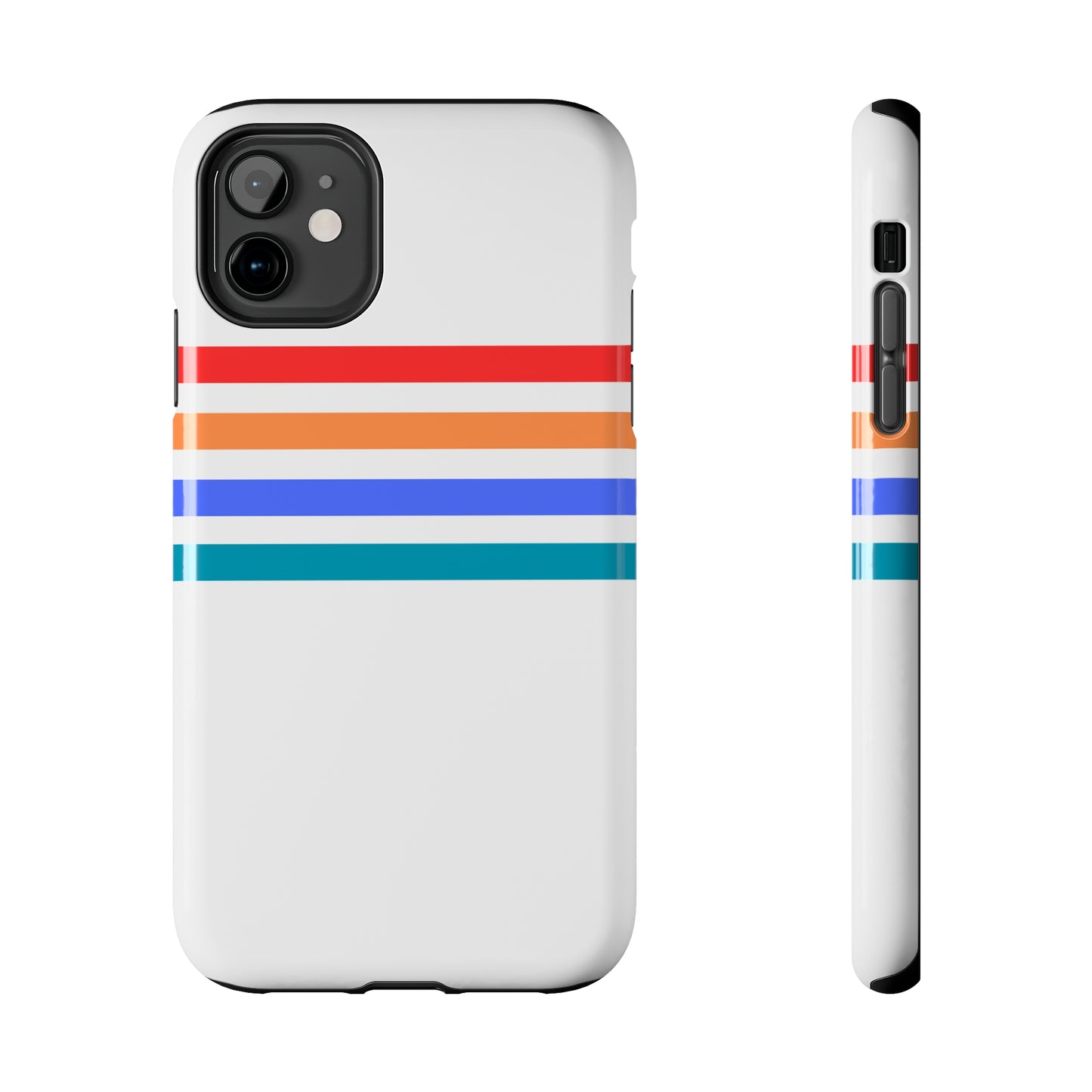 Rainbow Tough Phone Cases