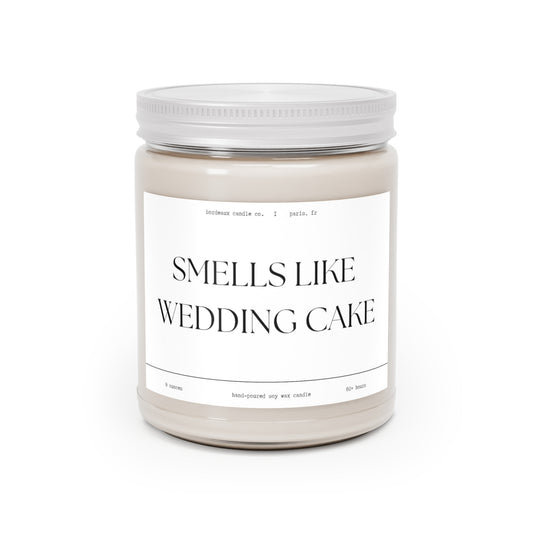 Smells like Wedding Cake, Scented Candle, 9oz