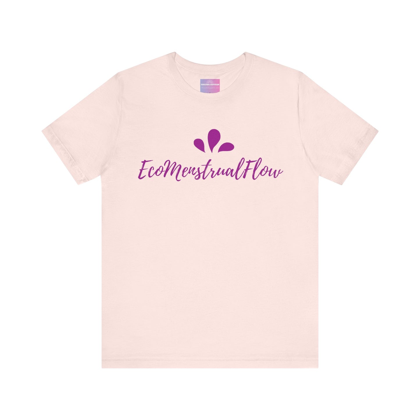 Eco Menstrual Flow - Two-sided Tshirt LYM