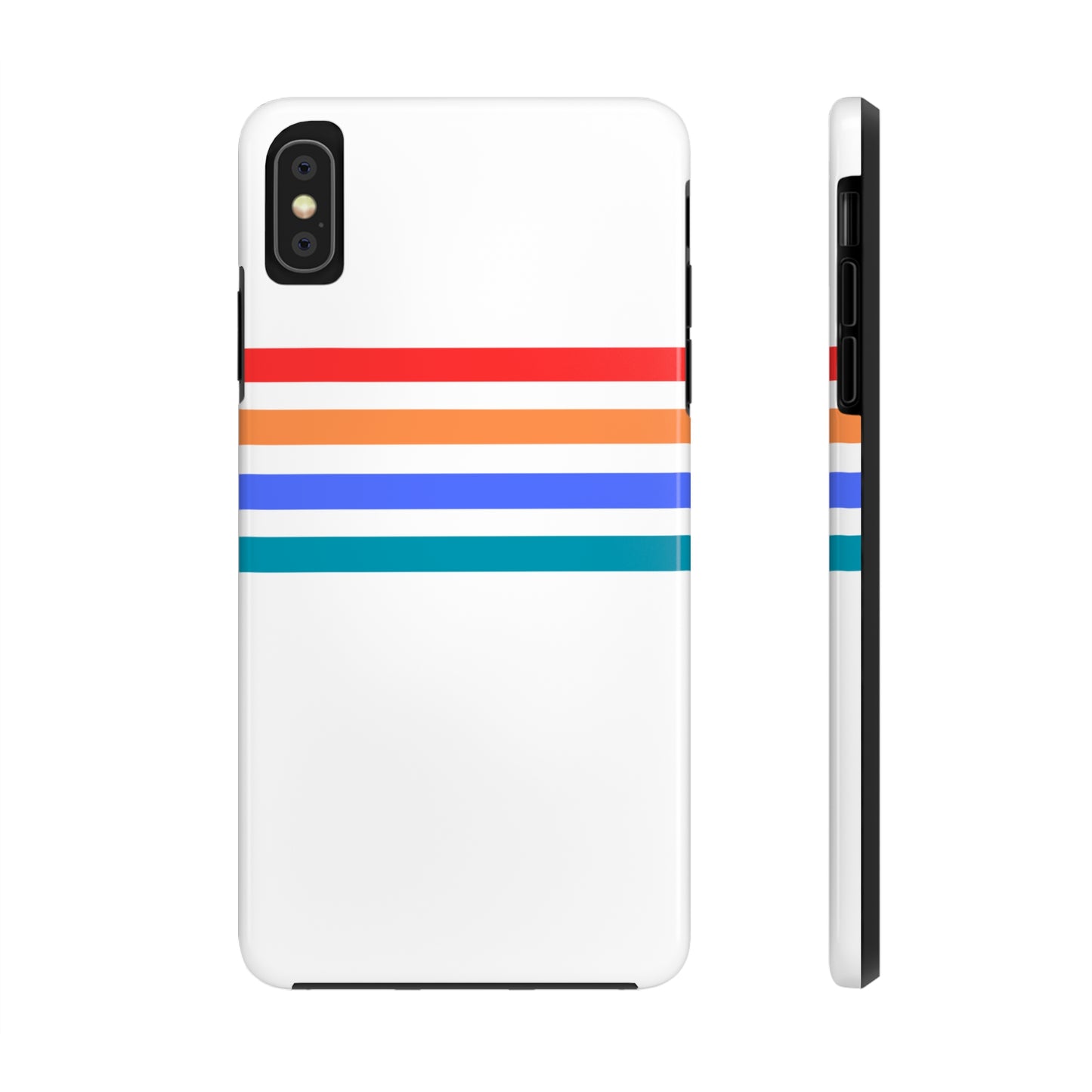 Rainbow Tough Phone Cases