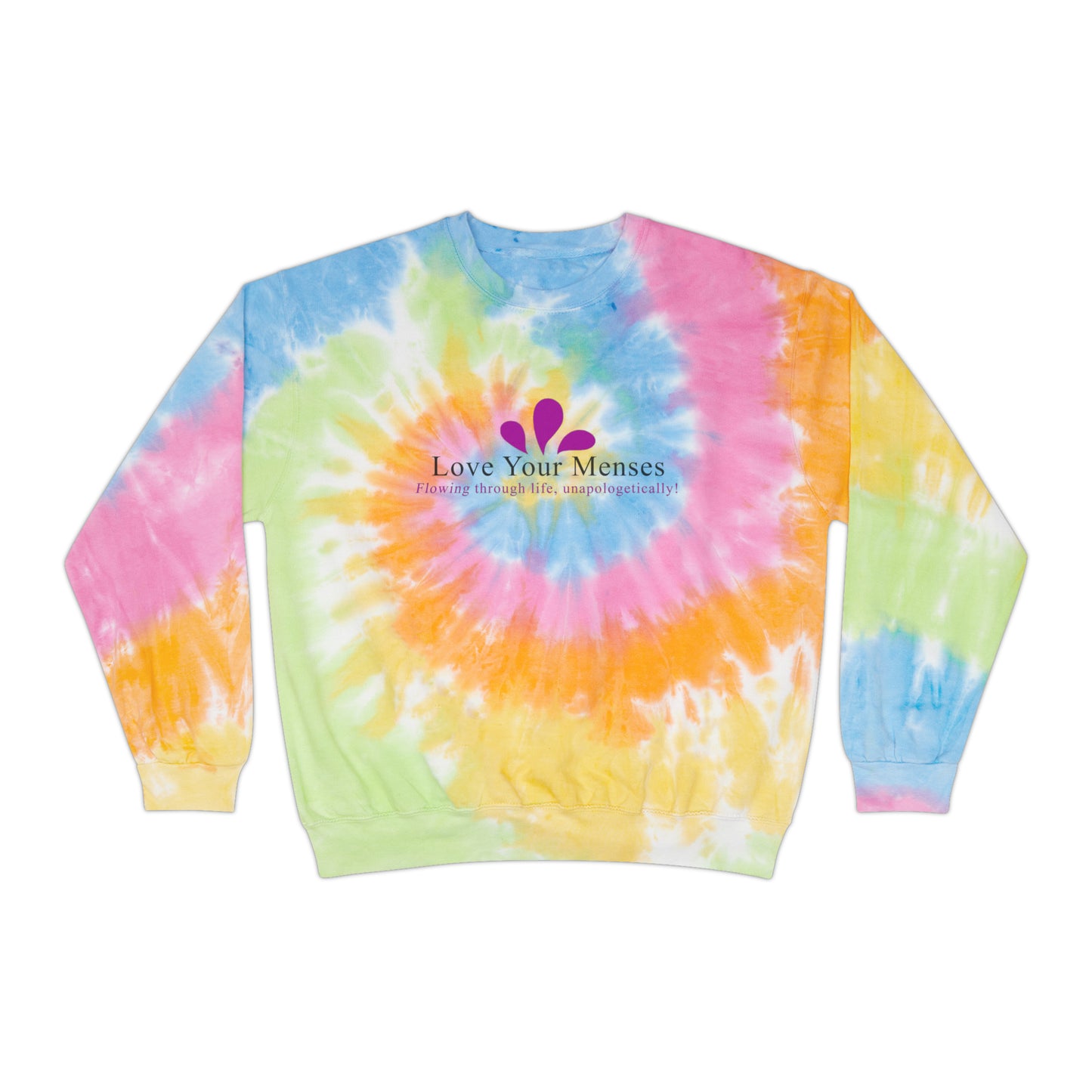 LYM Unisex Tie-Dye Sweatshirt