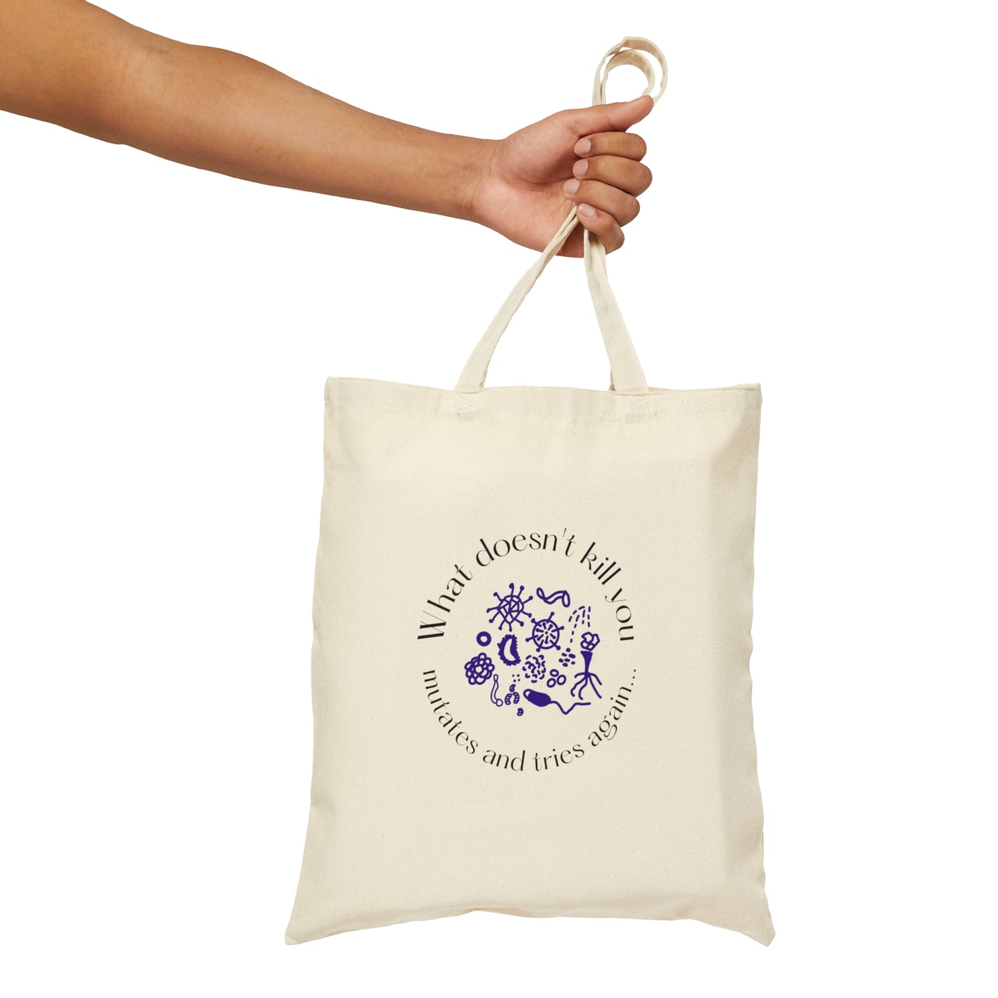 Infectious Diseases Cotton Canvas Tote Bag