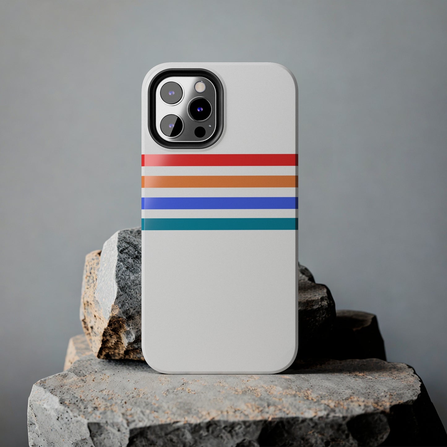 Rainbow Tough Phone Cases