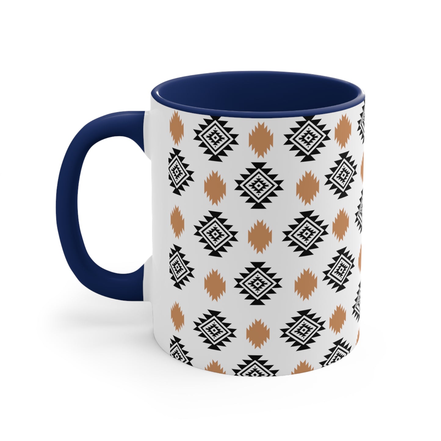 Modern Aztec mug, Southwest, Western, Cowgirl, Cowboy, Boho coffee mug, tea mug, Mug, 11oz, 4 colors