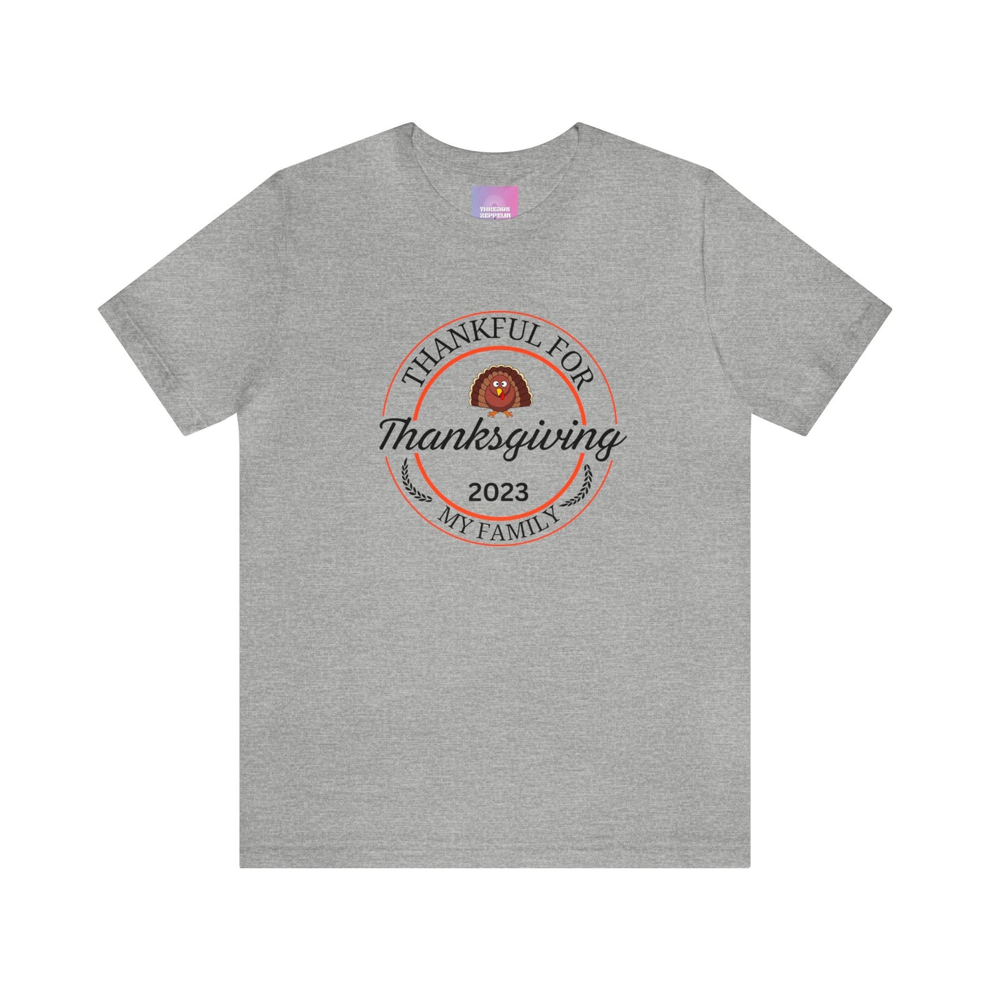 Thankful Group Thanksgiving 2023 Shirts, Family T-shirt, Friend shirts