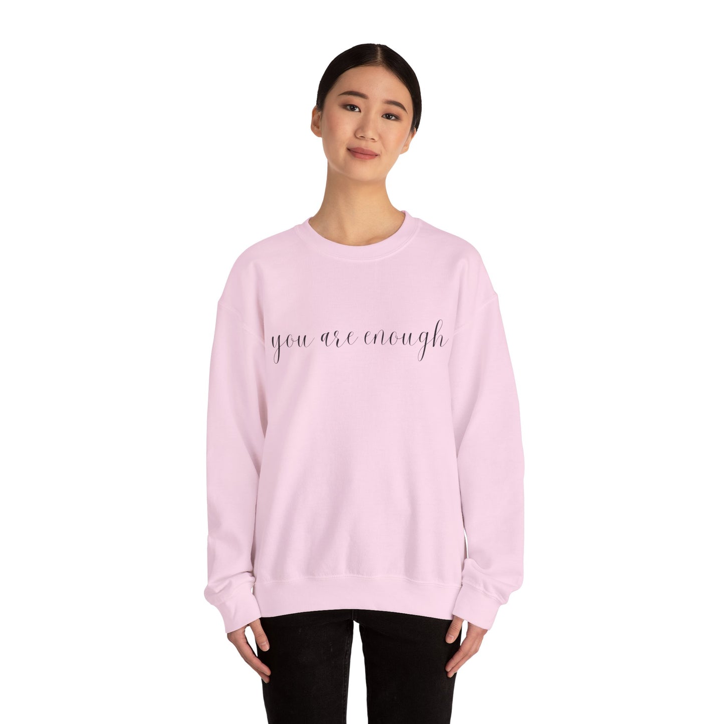 You Are Enough Hoodie, Dear Person Behind Me Two Sided Hoodie, Positivity Hoodie, Suicide Prevention Hoodie, Premium Crewneck Sweater