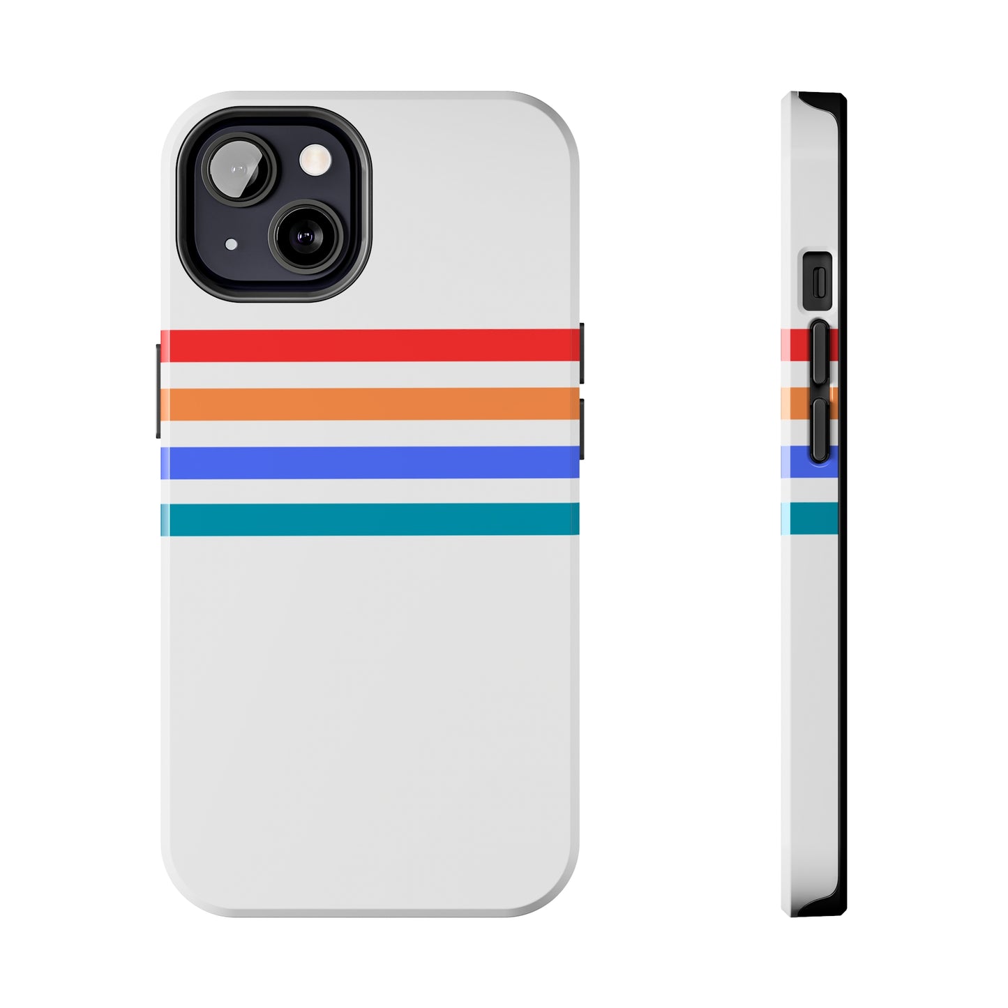 Rainbow Tough Phone Cases