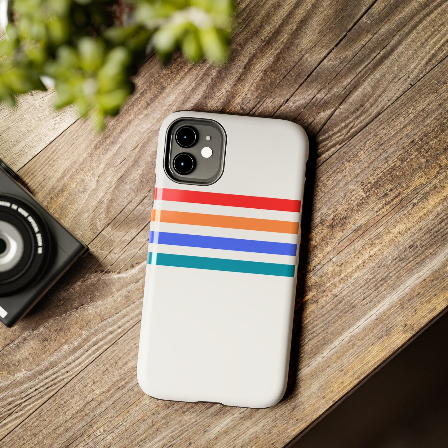 Rainbow Tough Phone Cases