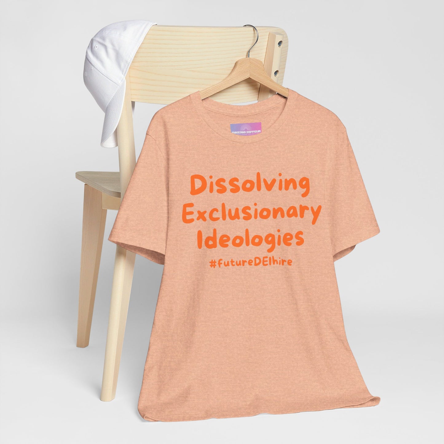 DEI 1 - Dissolving Exclusionary Ideologies, orange