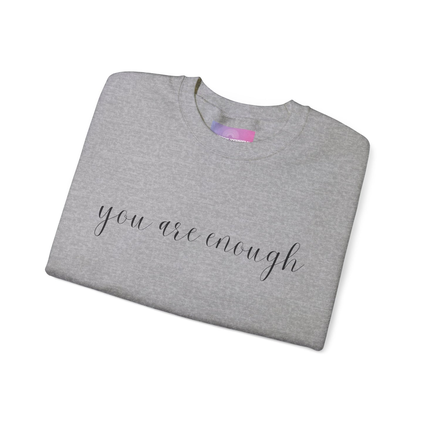 You Are Enough Hoodie, Dear Person Behind Me Two Sided Hoodie, Positivity Hoodie, Suicide Prevention Hoodie, Premium Crewneck Sweater