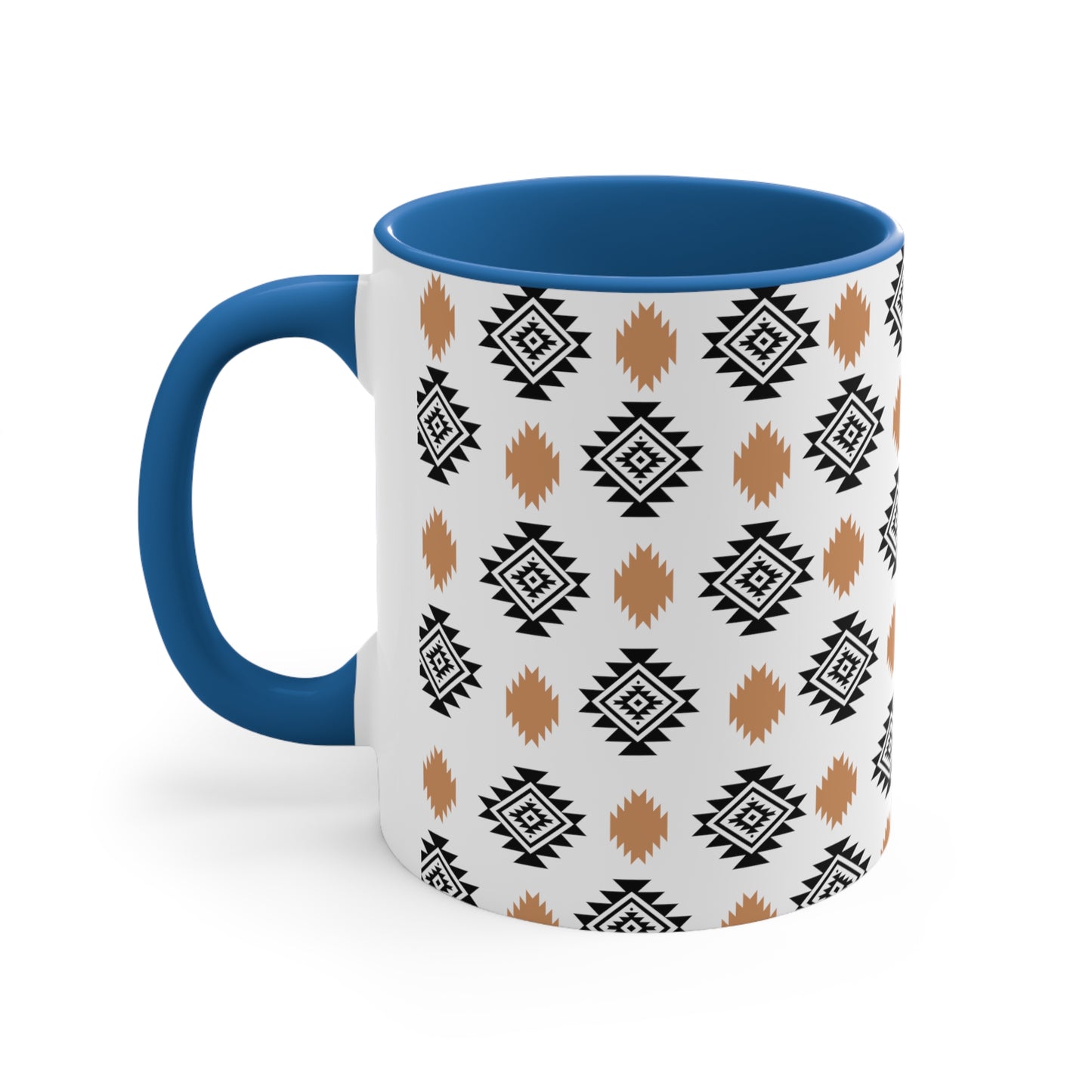 Modern Aztec mug, Southwest, Western, Cowgirl, Cowboy, Boho coffee mug, tea mug, Mug, 11oz, 4 colors