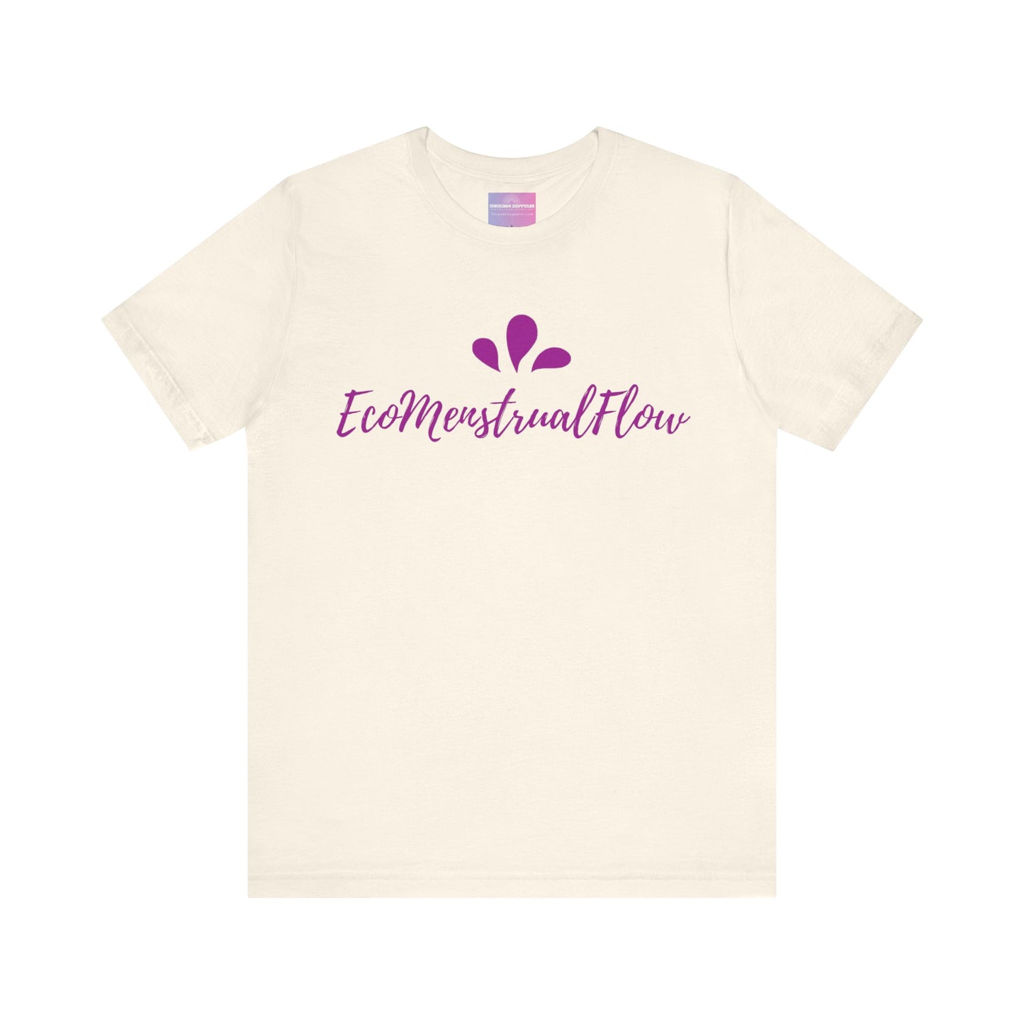 Eco Menstrual Flow - Two-sided Tshirt LYM