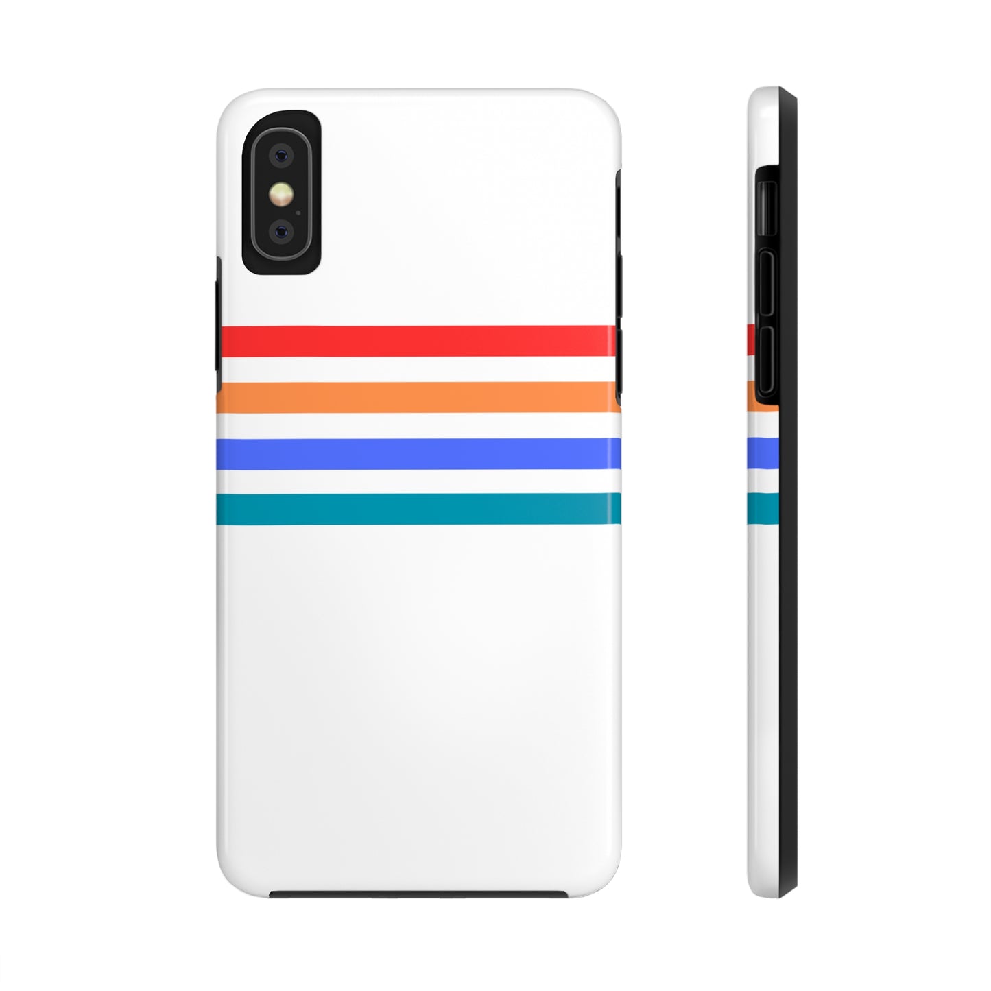 Rainbow Tough Phone Cases