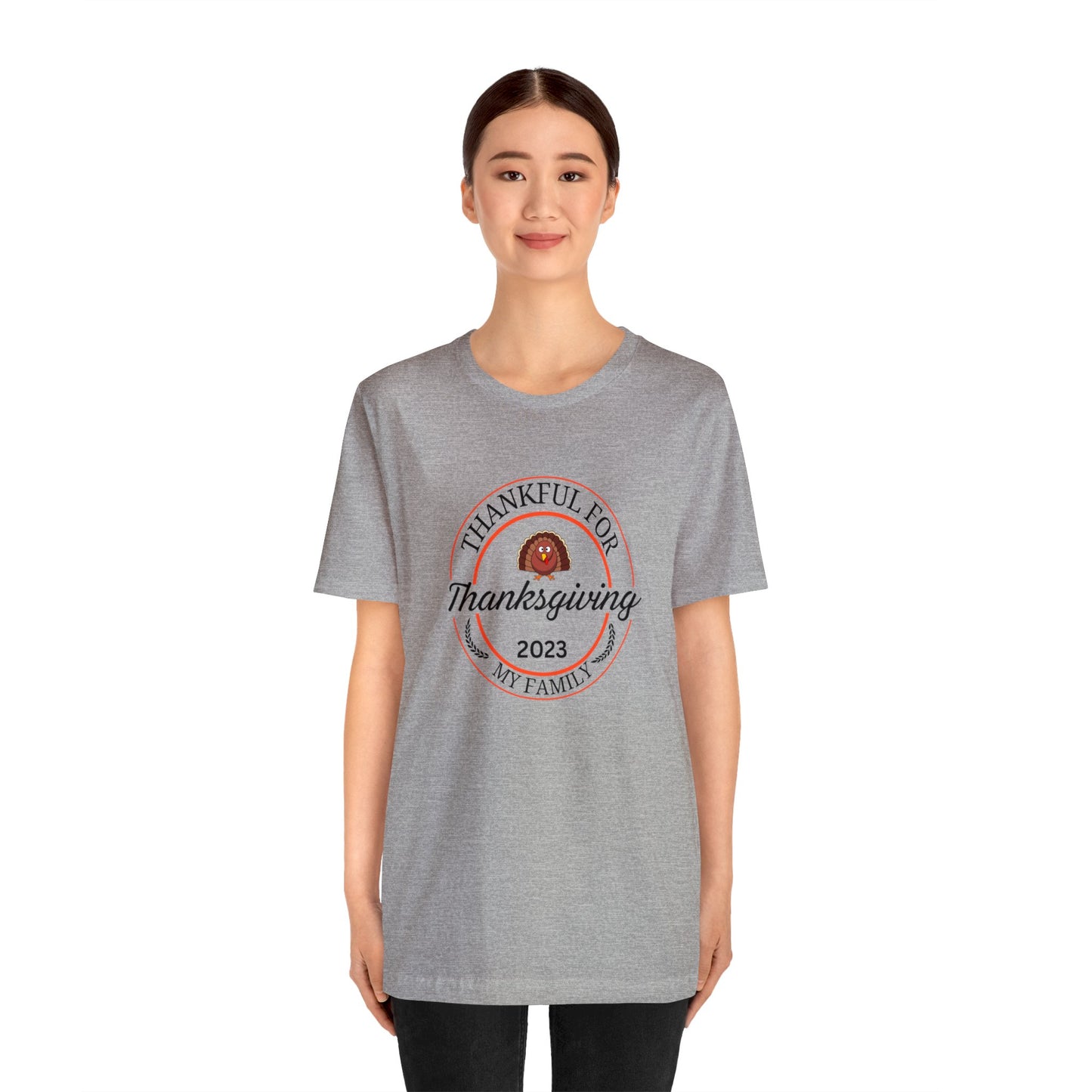 Thankful Group Thanksgiving 2023 Shirts, Family T-shirt, Friend shirts