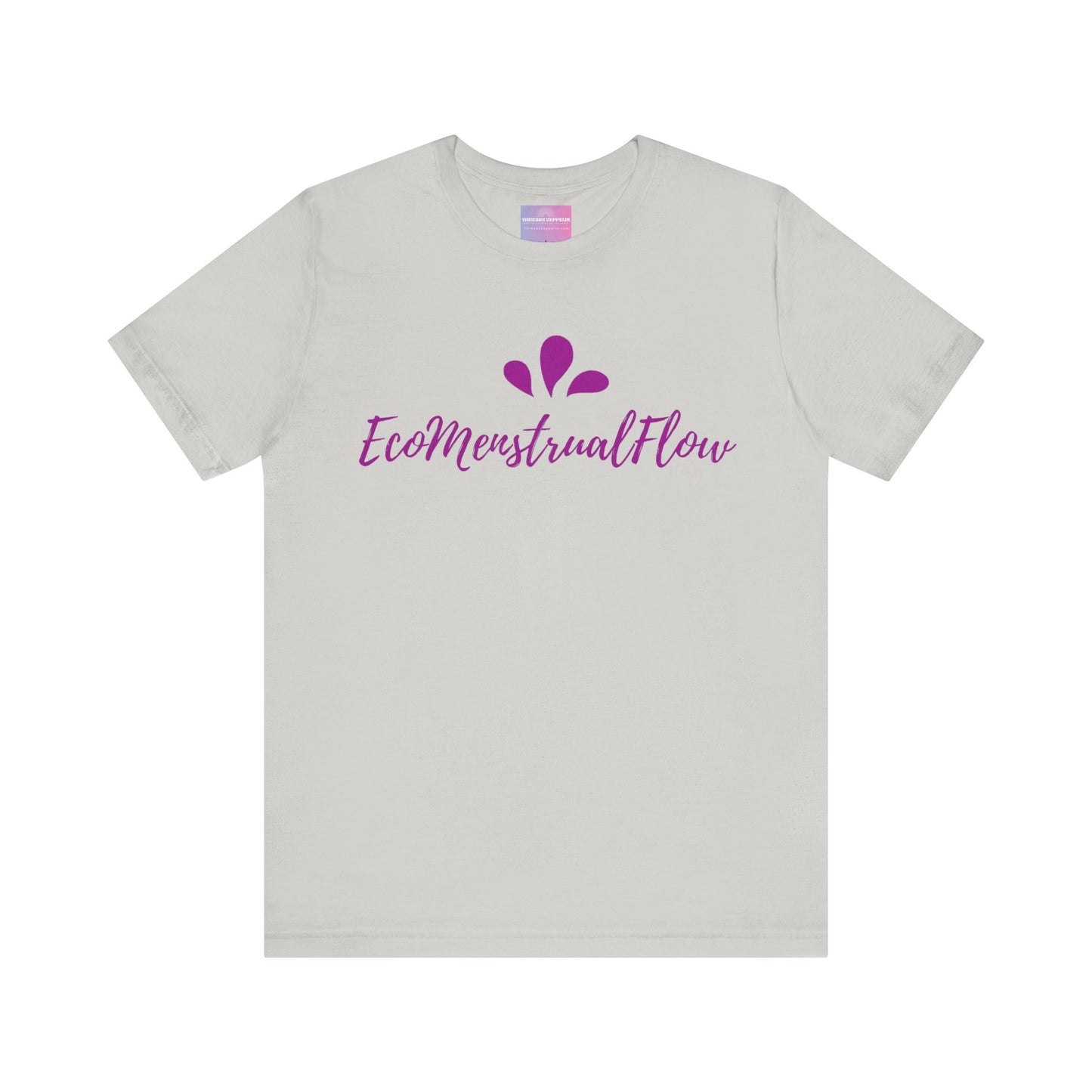 Eco Menstrual Flow - Two-sided Tshirt LYM