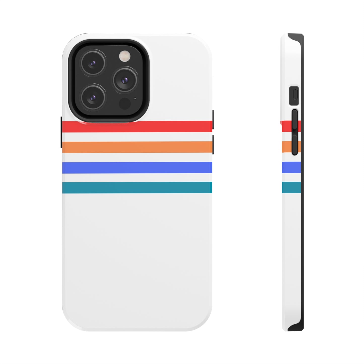 Rainbow Tough Phone Cases