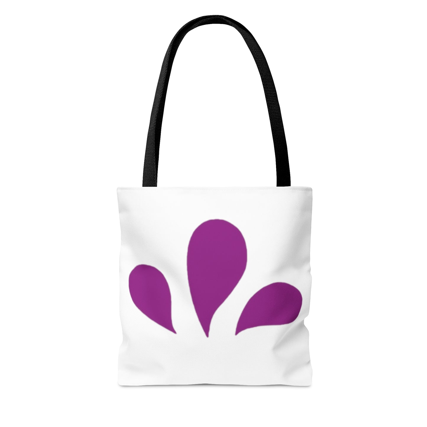 LYM Tote Bag (Purple Logo) - 3 Sizes