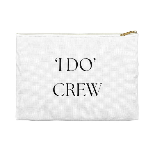 I DO Crew Bridal Party Gift Bag, 2 sizes