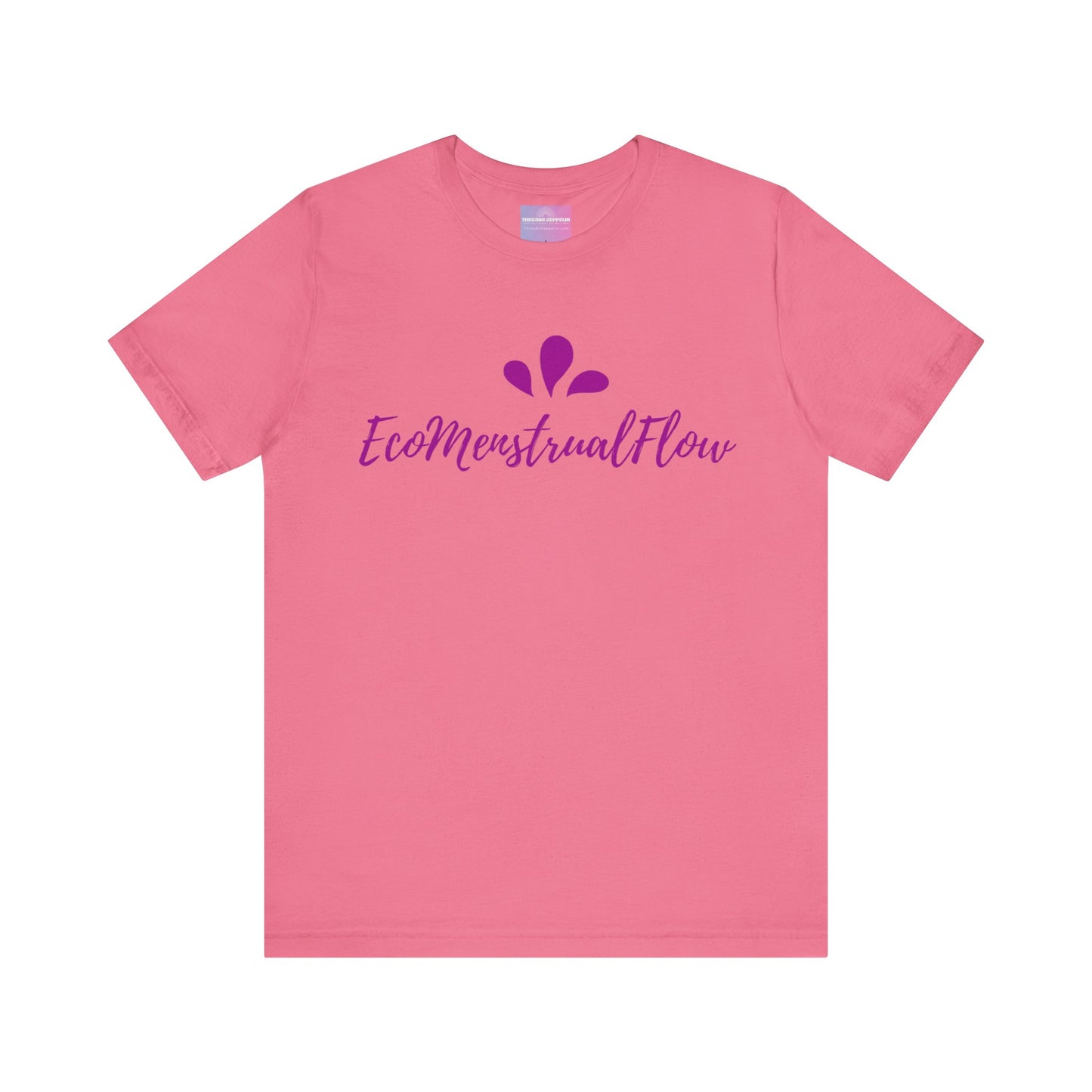 Eco Menstrual Flow - Two-sided Tshirt LYM