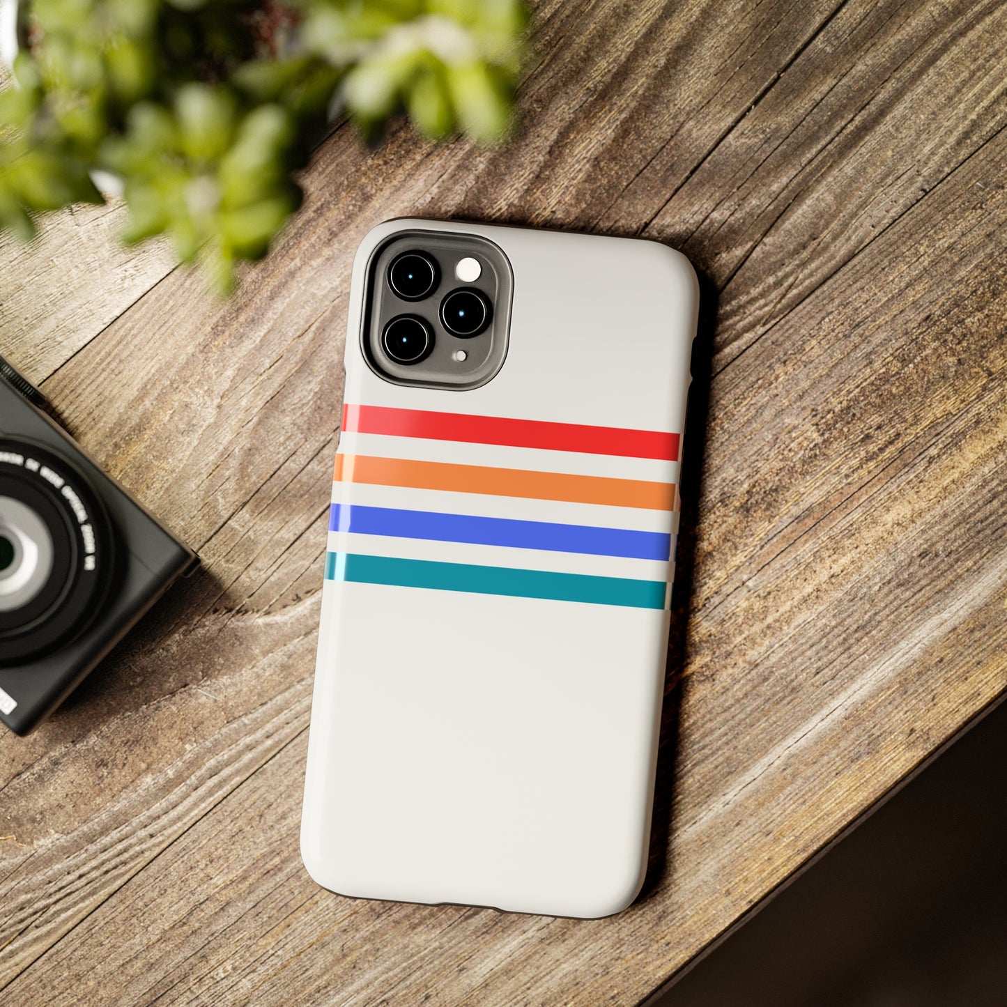 Rainbow Tough Phone Cases