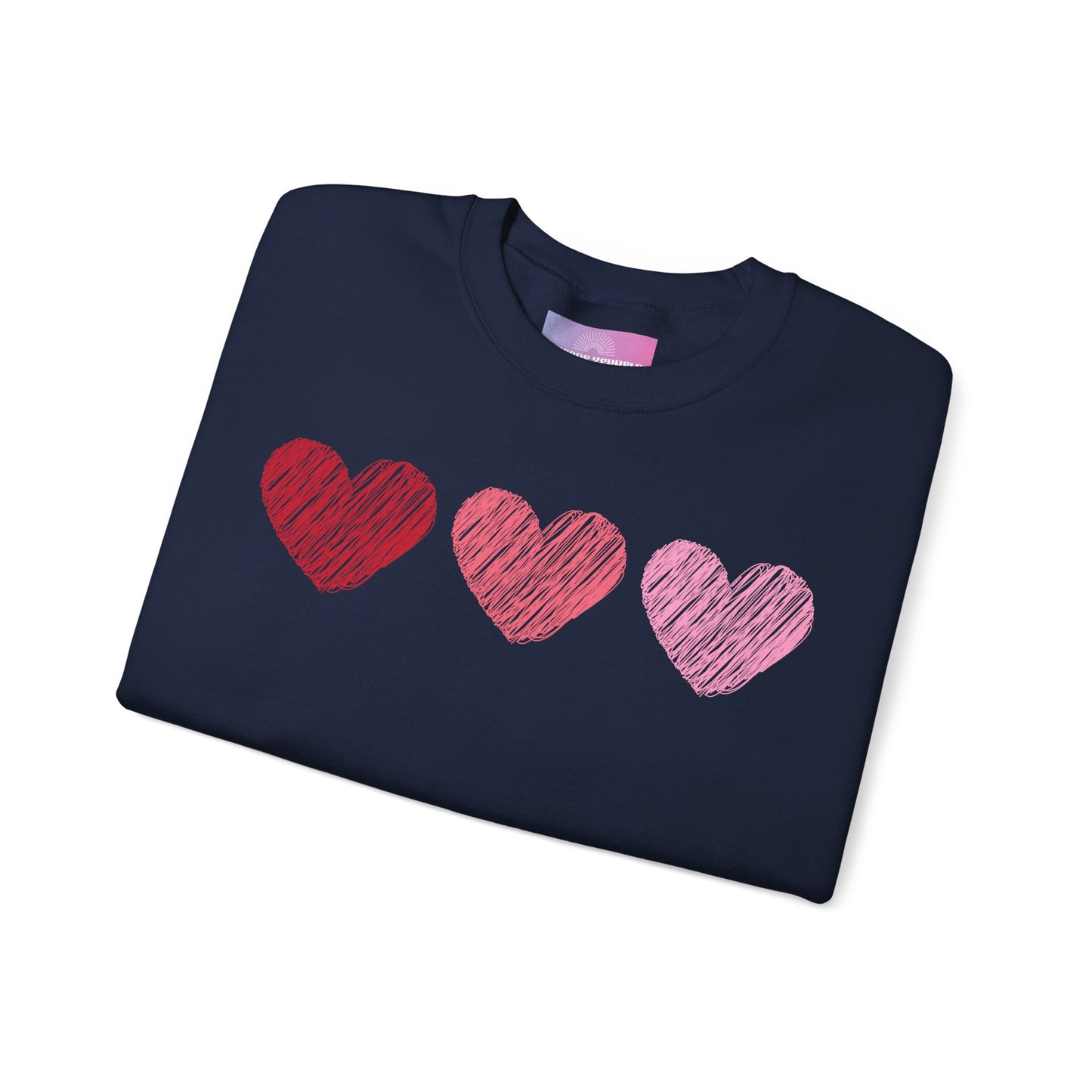 Valentines Day Hearts Sweatshirt, Funny Valentines Day Crewneck Sweater, Gift for bestie, Anti Valentines Day, Cupids Arrow, Gift for her