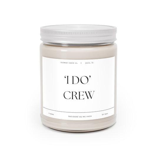 I do Crew, Scented Candle, 9oz