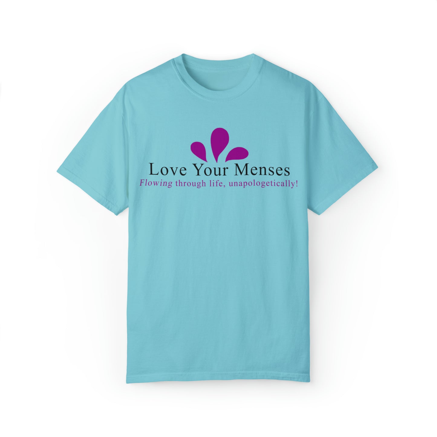 LYM Comfort Color Unisex T-shirt (Purple Logo)