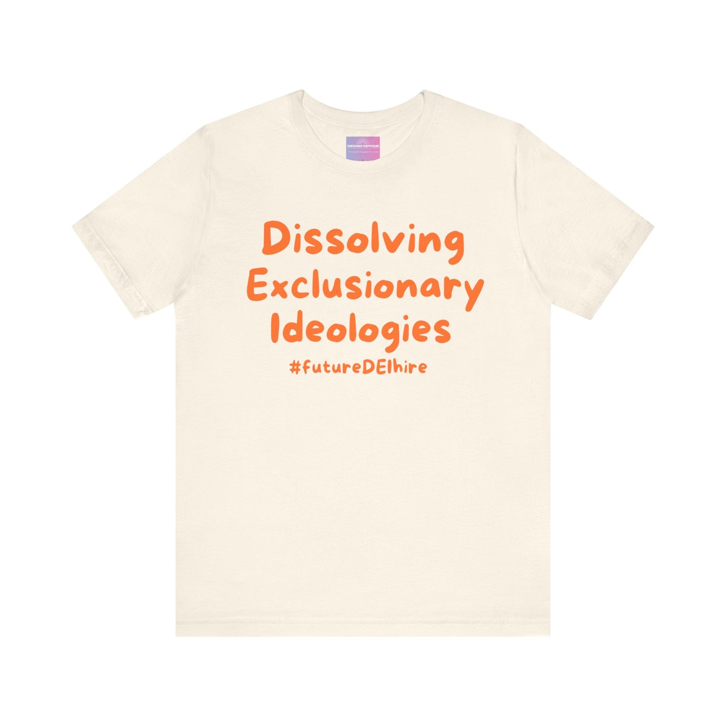 DEI 1 - Dissolving Exclusionary Ideologies, orange