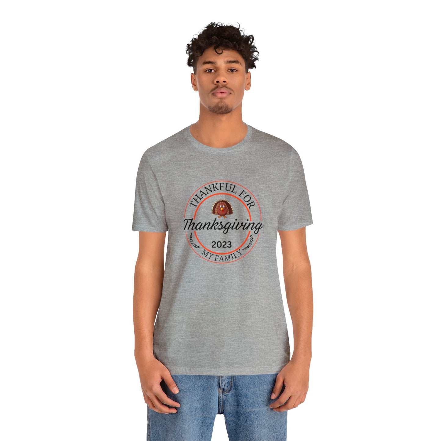 Thankful Group Thanksgiving 2023 Shirts, Family T-shirt, Friend shirts