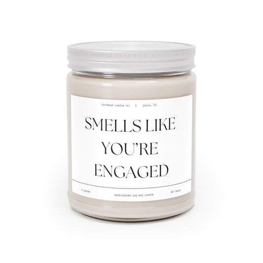 Smells like You're Engaged, Scented Candle, 9oz,