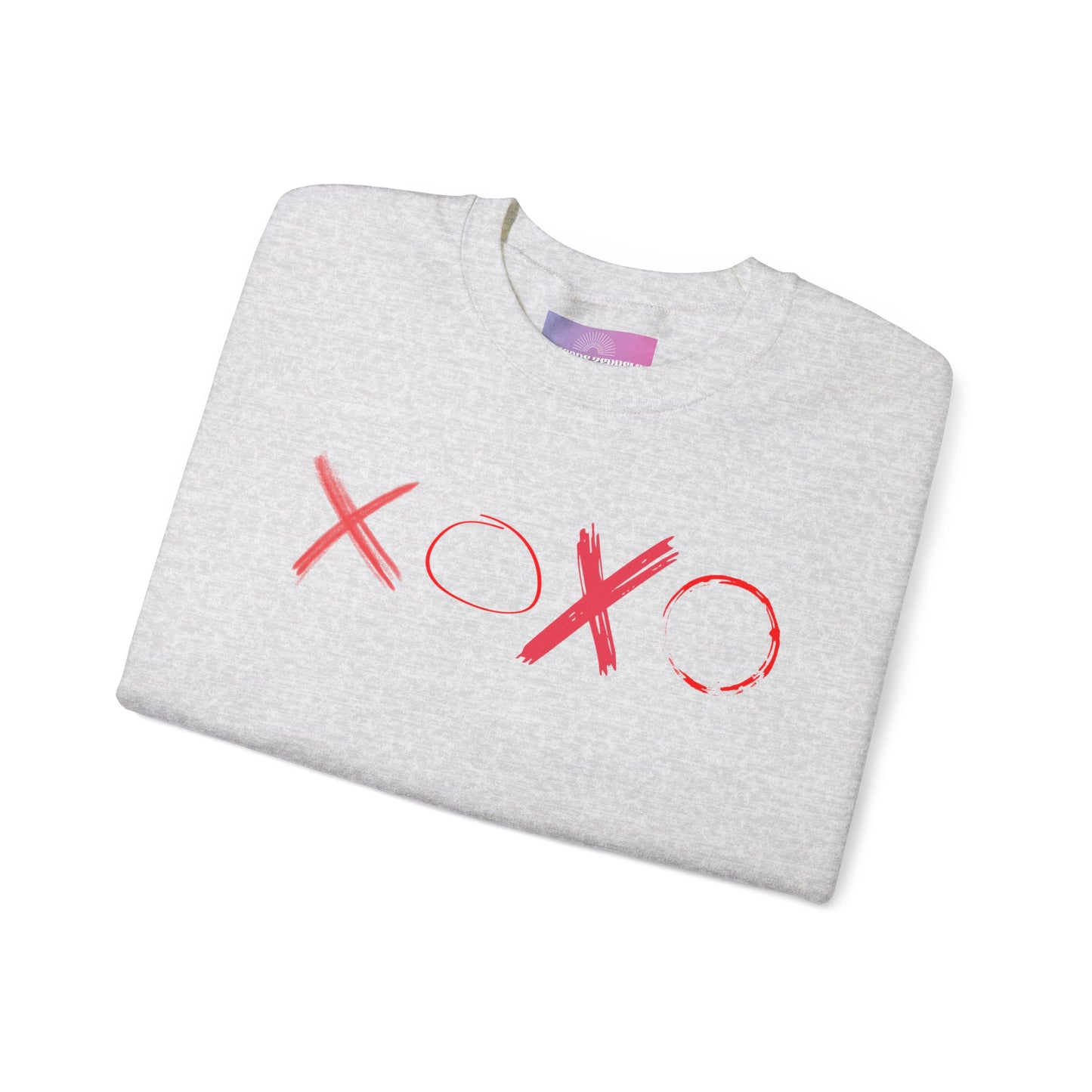 Valentines Day Sweatshirt, XOXO crewneck, Funny Valentines Day Sweater, Gift for bestie, Valentines Day, Premium Crewneck, Anniversary Gift
