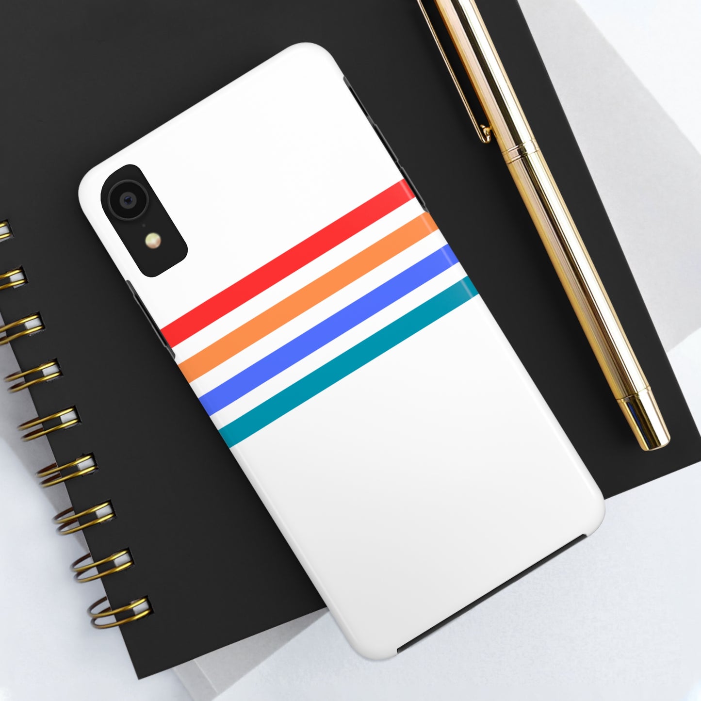 Rainbow Tough Phone Cases